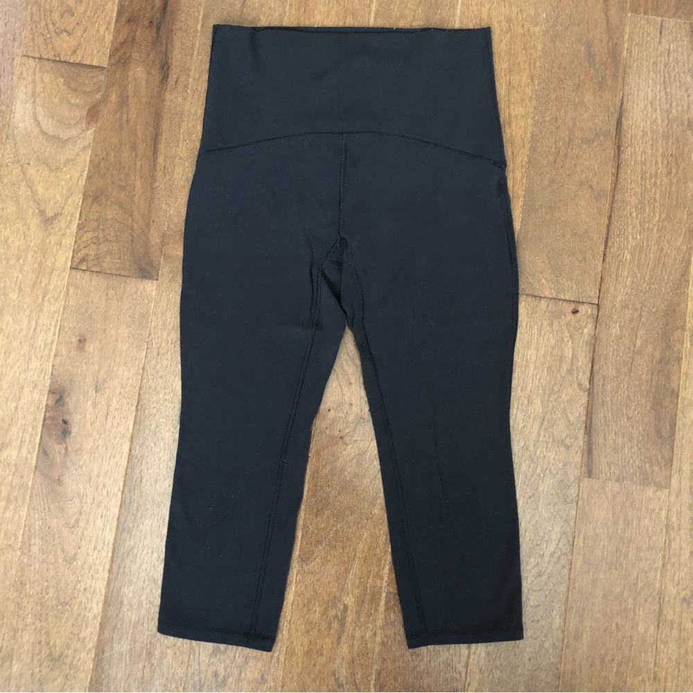 Ivivva Girls Cropped Leggings Size 8